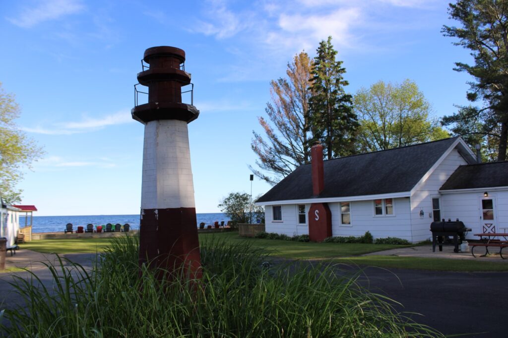 The Lodge at Sandy Shores Cottages, Michigan